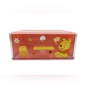Disney Winnie the Pooh Storage Box desk organizer